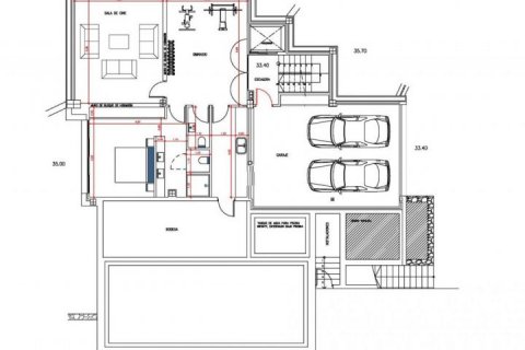 Huvila myytävänä Benissa, Alicante, Espanja, 4 makuuhuonetta, 442 m2 No. 41535 - kuva 8