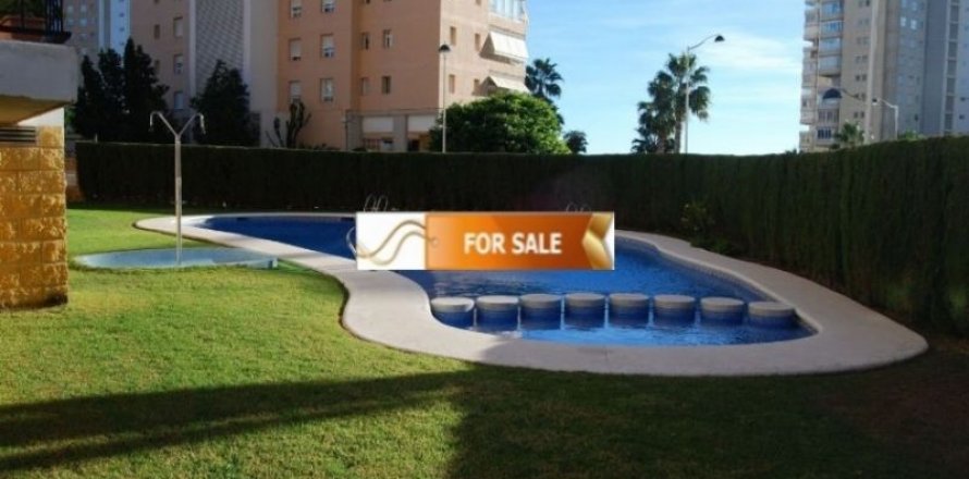 Huoneisto Benidorm, Alicante, Espanja 3 makuuhuonetta, 85 m2 No. 45616