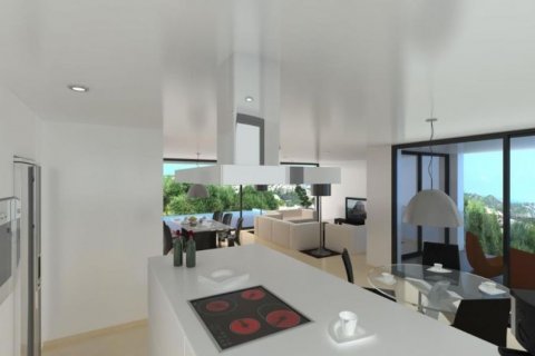 Huvila myytävänä Finestrat, Alicante, Espanja, 3 makuuhuonetta, 300 m2 No. 46233 - kuva 4