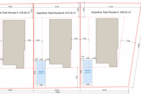Huvila myytävänä Finestrat, Alicante, Espanja, 3 makuuhuonetta, 230 m2 No. 42149 - kuva 9