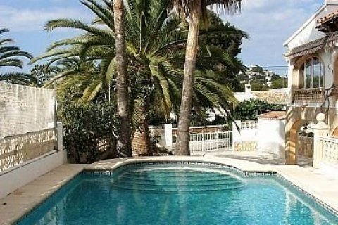 Huvila myytävänä Moraira, Alicante, Espanja, 7 makuuhuonetta, 415 m2 No. 43719 - kuva 3