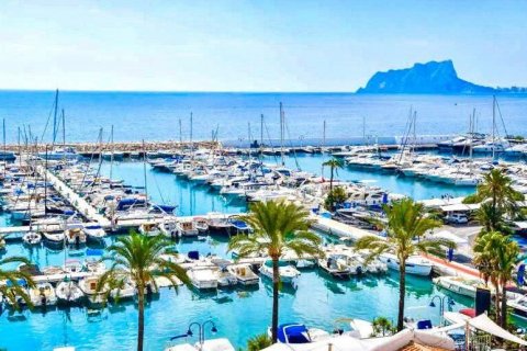 Huvila myytävänä Moraira, Alicante, Espanja, 4 makuuhuonetta, 533 m2 No. 43039 - kuva 6