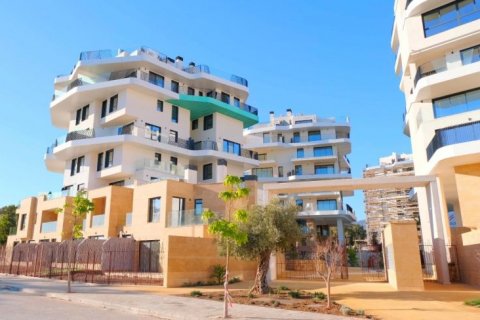 Huvila myytävänä Villajoyosa, Alicante, Espanja, 3 makuuhuonetta, 147 m2 No. 42782 - kuva 1