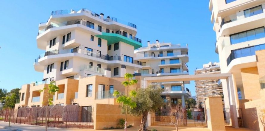 Huvila Villajoyosa, Alicante, Espanja 3 makuuhuonetta, 147 m2 No. 42782