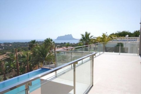 Huvila myytävänä Moraira, Alicante, Espanja, 4 makuuhuonetta, 664 m2 No. 44280 - kuva 3