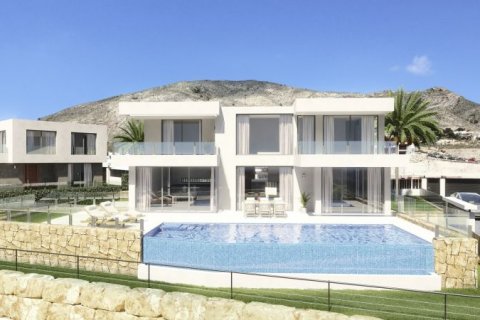 Huvila myytävänä Finestrat, Alicante, Espanja, 4 makuuhuonetta, 360 m2 No. 41538 - kuva 1