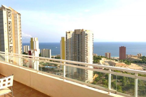 Kattohuoneisto myytävänä Benidorm, Alicante, Espanja, 4 makuuhuonetta, 240 m2 No. 45033 - kuva 1