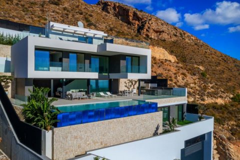 Huvila myytävänä Finestrat, Alicante, Espanja, 5 makuuhuonetta, 615 m2 No. 42756 - kuva 1