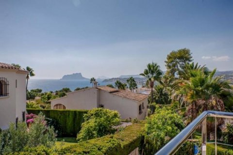 Huvila myytävänä Moraira, Alicante, Espanja, 5 makuuhuonetta, 234 m2 No. 43738 - kuva 2