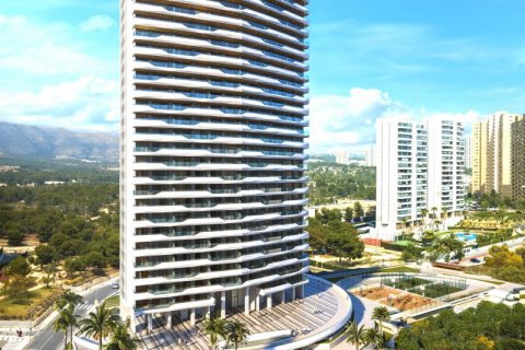 Huoneisto myytävänä Benidorm, Alicante, Espanja, 3 makuuhuonetta, 129 m2 No. 43670 - kuva 2