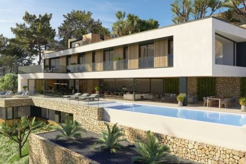 Huvila myytävänä Javea, Alicante, Espanja, 4 makuuhuonetta, 810 m2 No. 44006 - kuva 3