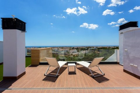 Kattohuoneisto myytävänä Villamartin, Alicante, Espanja, 3 makuuhuonetta, 210 m2 No. 46076 - kuva 1
