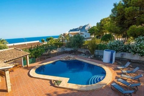 Huvila myytävänä Calpe, Alicante, Espanja, 6 makuuhuonetta, 300 m2 No. 45626 - kuva 3