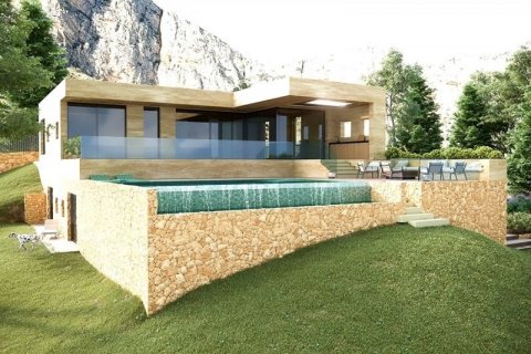 Huvila myytävänä Denia, Alicante, Espanja, 3 makuuhuonetta, 290 m2 No. 45406 - kuva 1