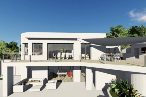 Huvila myytävänä Moraira, Alicante, Espanja, 4 makuuhuonetta, 263 m2 No. 44192 - kuva 4