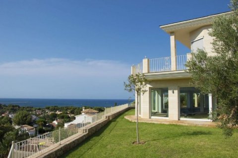 Huvila myytävänä Denia, Alicante, Espanja, 4 makuuhuonetta, 600 m2 No. 41743 - kuva 1