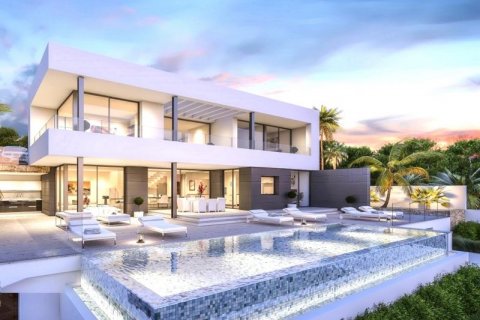 Huvila myytävänä Moraira, Alicante, Espanja, 4 makuuhuonetta, 649 m2 No. 45022 - kuva 1