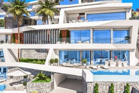 Huvila myytävänä Altea, Alicante, Espanja, 4 makuuhuonetta, 539 m2 No. 43576 - kuva 4