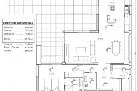 Huvila myytävänä Calpe, Alicante, Espanja, 4 makuuhuonetta, 380 m2 No. 41488 - kuva 4