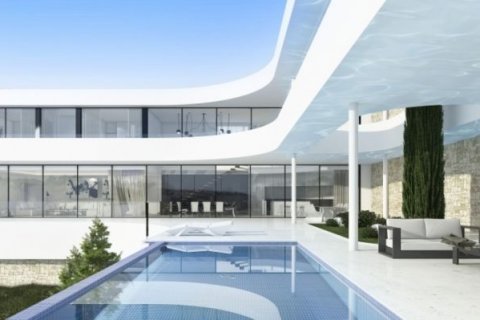 Huvila myytävänä Javea, Alicante, Espanja, 4 makuuhuonetta, 530 m2 No. 45397 - kuva 2