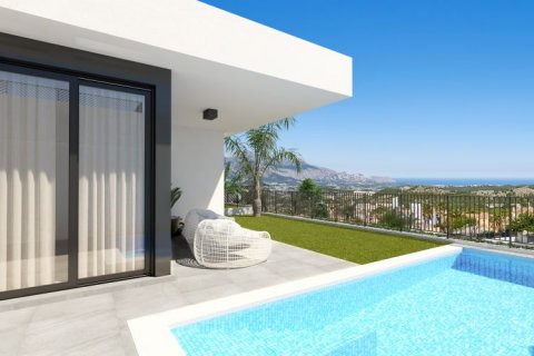 Huvila myytävänä Polop, Alicante, Espanja, 2 makuuhuonetta, 131 m2 No. 42183 - kuva 2