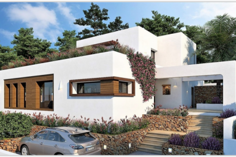 Huvila myytävänä Moraira, Alicante, Espanja, 4 makuuhuonetta, 553 m2 No. 44268 - kuva 3