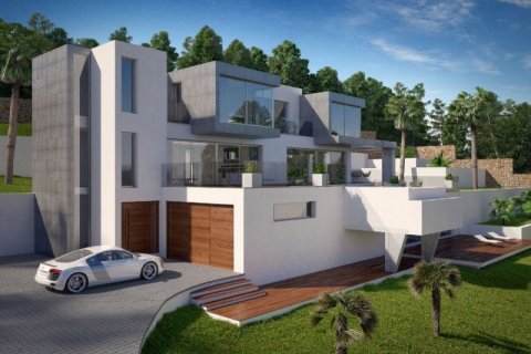 Huvila myytävänä Calpe, Alicante, Espanja, 5 makuuhuonetta, 592 m2 No. 43037 - kuva 1