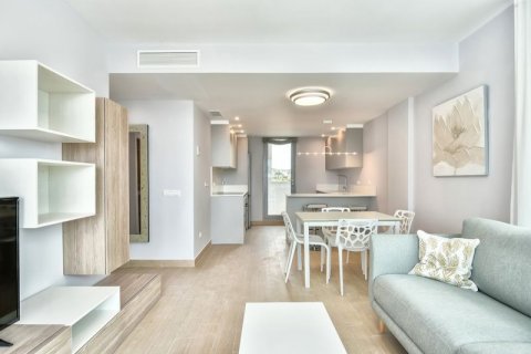 Huoneisto myytävänä Calpe, Alicante, Espanja, 1 makuuhuone, 65 m2 No. 42732 - kuva 10