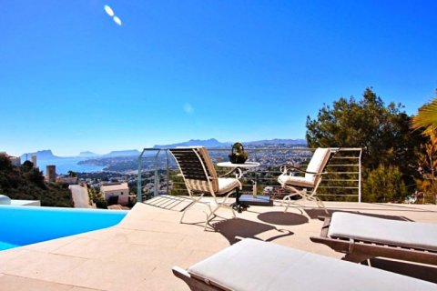 Huvila myytävänä Moraira, Alicante, Espanja, 5 makuuhuonetta, 323 m2 No. 42910 - kuva 5