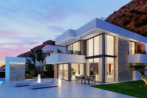 Huvila myytävänä Finestrat, Alicante, Espanja, 3 makuuhuonetta, 416 m2 No. 42810 - kuva 1