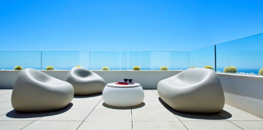 Huoneisto Cumbre Del Sol, Alicante, Espanja 3 makuuhuonetta, 259 m2 No. 42981