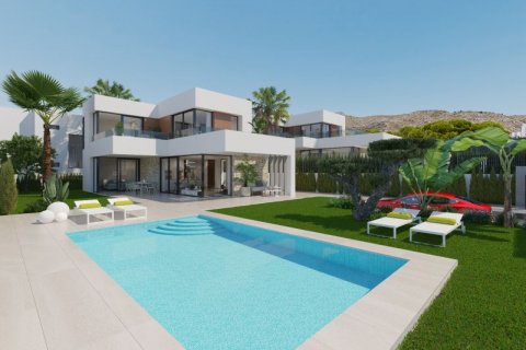 Huvila myytävänä Finestrat, Alicante, Espanja, 3 makuuhuonetta, 200 m2 No. 45006 - kuva 7