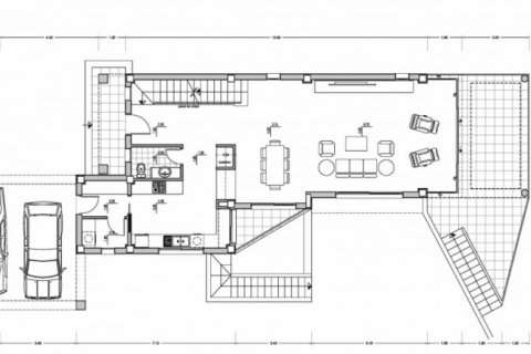 Huvila myytävänä Benissa, Alicante, Espanja, 3 makuuhuonetta, 438 m2 No. 45378 - kuva 8