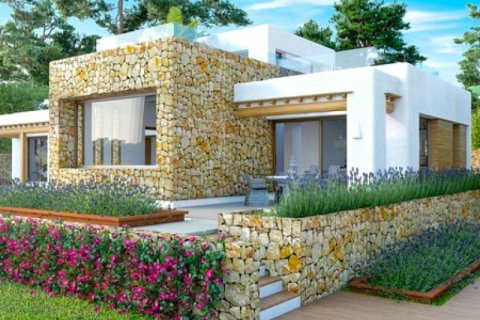 Huvila myytävänä Javea, Alicante, Espanja, 4 makuuhuonetta, 327 m2 No. 44265 - kuva 2