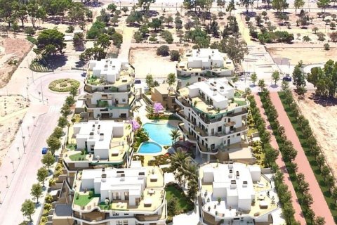 Huvila myytävänä Villajoyosa, Alicante, Espanja, 2 makuuhuonetta, 117 m2 No. 42785 - kuva 6