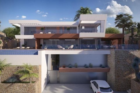 Huvila myytävänä Moraira, Alicante, Espanja, 4 makuuhuonetta, 450 m2 No. 43633 - kuva 1