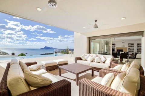 Huvila myytävänä Altea, Alicante, Espanja, 7 makuuhuonetta, 600 m2 No. 44476 - kuva 4