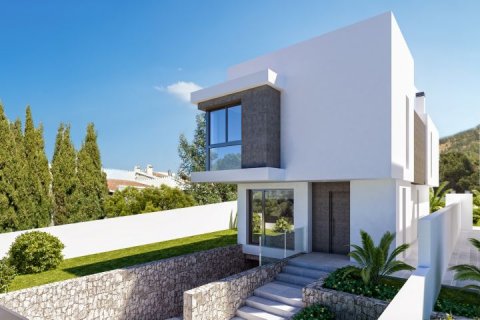 Huvila myytävänä Alfaz del Pi, Alicante, Espanja, 4 makuuhuonetta, 221 m2 No. 43917 - kuva 3