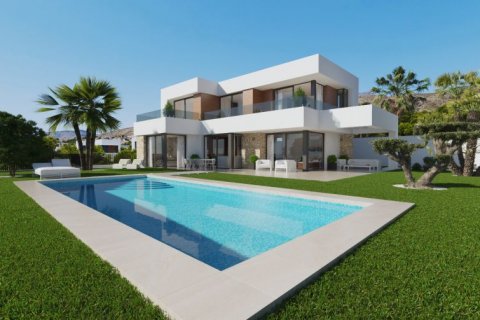 Huvila myytävänä Finestrat, Alicante, Espanja, 4 makuuhuonetta, 378 m2 No. 42769 - kuva 2