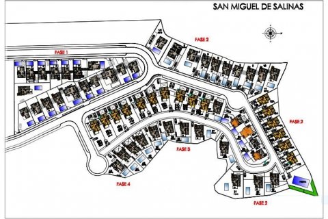 Kaupunkipientalo myytävänä Villamartin, Alicante, Espanja, 3 makuuhuonetta, 92 m2 No. 43327 - kuva 4