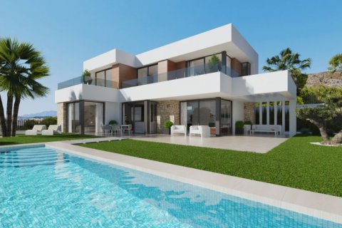 Huvila myytävänä Finestrat, Alicante, Espanja, 4 makuuhuonetta, 378 m2 No. 42769 - kuva 1