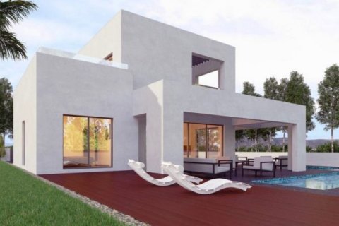 Huvila myytävänä Moraira, Alicante, Espanja, 3 makuuhuonetta, 135 m2 No. 43201 - kuva 2