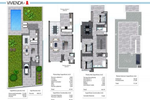 Huvila myytävänä Albir, Alicante, Espanja, 3 makuuhuonetta, 212 m2 No. 43943 - kuva 9