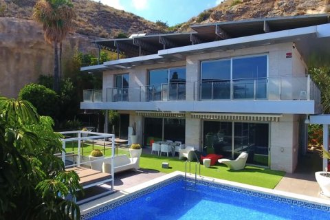 Huvila myytävänä Finestrat, Alicante, Espanja, 4 makuuhuonetta, 477 m2 No. 42571 - kuva 2