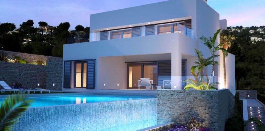 Huvila Javea, Alicante, Espanja 3 makuuhuonetta, 260 m2 No. 44185