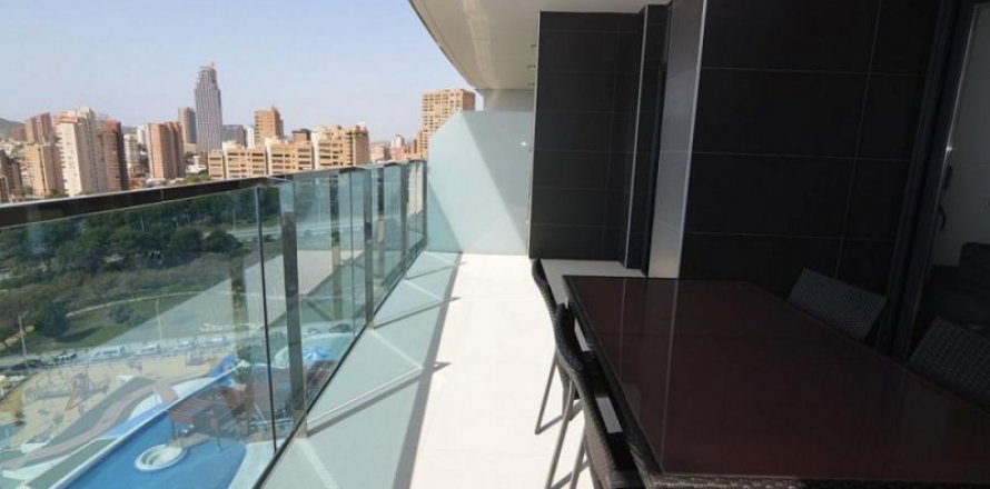 Huoneisto Benidorm, Alicante, Espanja 2 makuuhuonetta, 76 m2 No. 45391