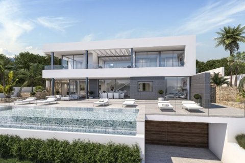 Huvila myytävänä Moraira, Alicante, Espanja, 4 makuuhuonetta, 649 m2 No. 45022 - kuva 2