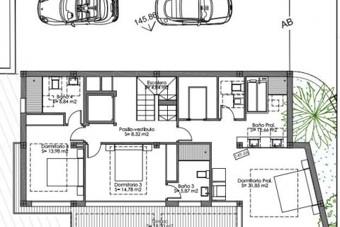 Huvila myytävänä Calpe, Alicante, Espanja, 4 makuuhuonetta, 420 m2 No. 41995 - kuva 10