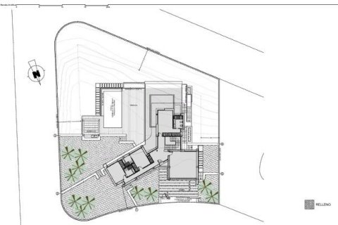 Huvila myytävänä Cumbre Del Sol, Alicante, Espanja, 3 makuuhuonetta, 501 m2 No. 42572 - kuva 10