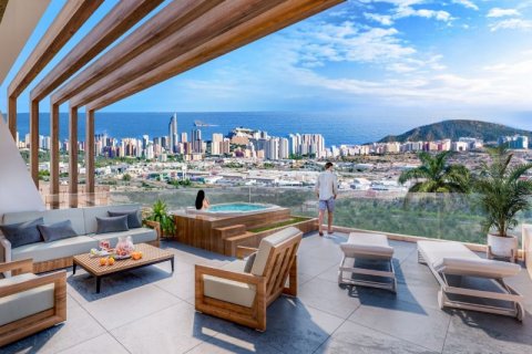 Kaupunkipientalo myytävänä Finestrat, Alicante, Espanja, 2 makuuhuonetta, 254 m2 No. 41574 - kuva 10